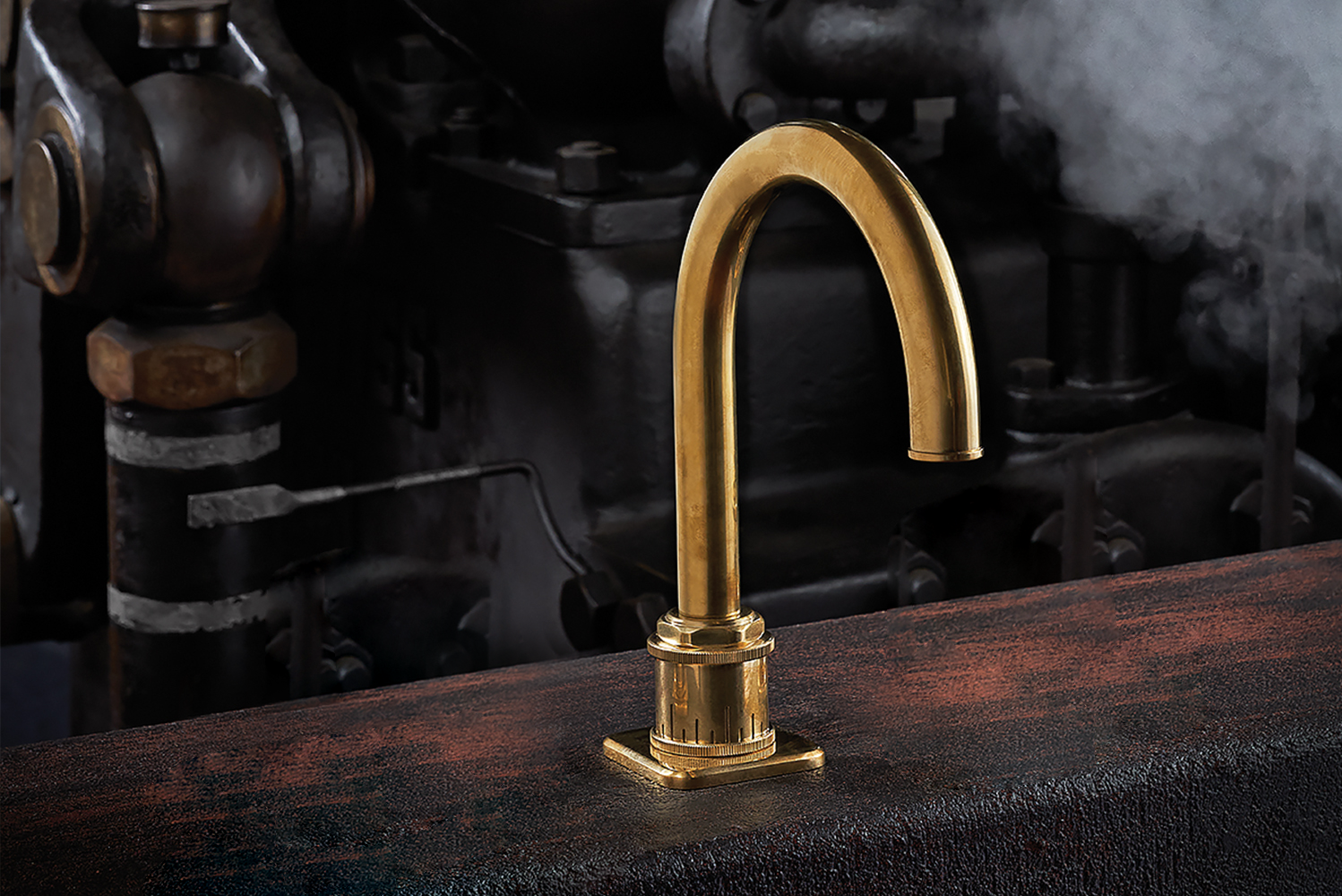 Built To Last Commercial Fontana Smart Infrared Automatic Sensor Faucet